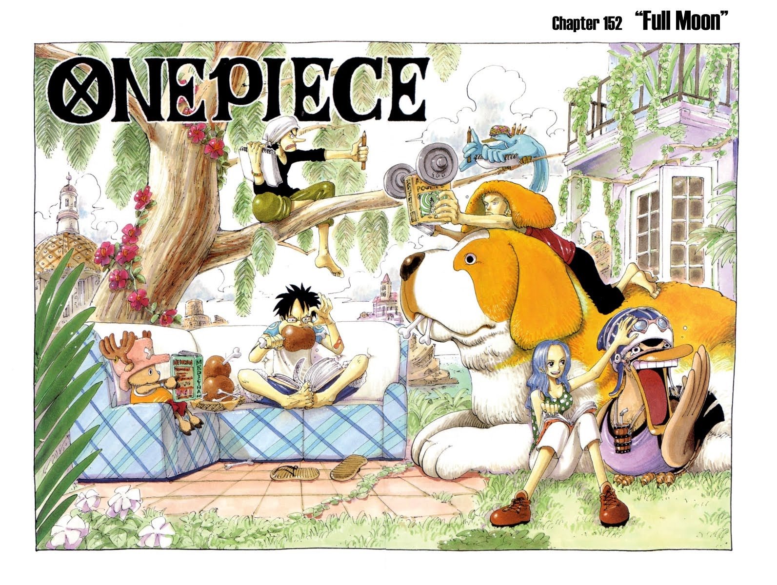 One Piece, Chapter 152 image 01